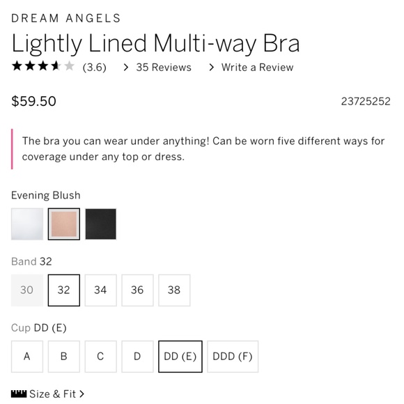 Victoria's Secret Two-Pack of Strapless Bras - Picture 3 of 9